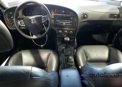 2007 Saab 9-5 2.3T from USA, damaged, VIN YS3ED59G973516494